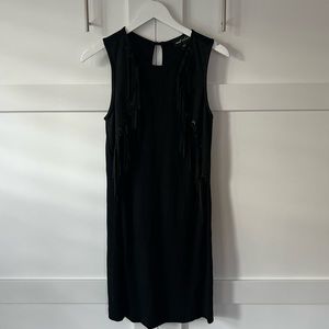 Fifteen Twenty Black Dress-Size S NWT